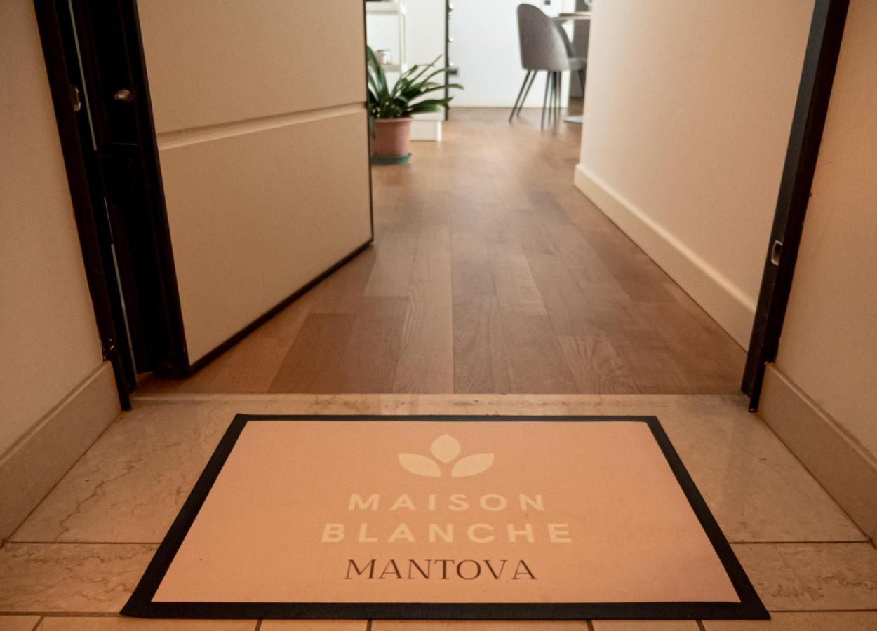 Maison Blanche: Appartamento Elegante Con Parcheggio Privato Мантуя Экстерьер фото